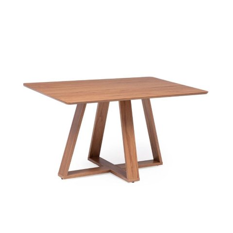Mesa de Jantar 135cm Retangular sem Vidro Avena Canella - Canella