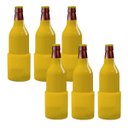 Ver imagem 1 de Kit 6 Porta Garrafa Cerveja Térmico Gel Fri-ice Conserva P/ 2 Horas