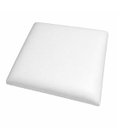 Ver imagem 2 de Kit C/ 4 Assentos Banco Banqueta Cadeira Quadrado 30cm:branco