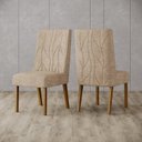 Ver imagem 1 de Kit 2 Cadeiras para Sala de Jantar Eloá