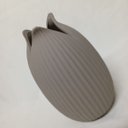 Ver imagem 2 de Vaso Decorativo Enfeite Home&co Cerâmica 26x17x17cm Marfim