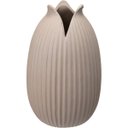 Ver imagem 1 de Vaso Decorativo Enfeite Home&co Cerâmica 26x17x17cm Marfim
