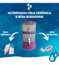 Ver imagem 2 de Bebedouro Filtro de Água Compacto 7,5L Casa Escritório Rosa