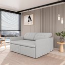 Ver imagem 2 de Sofá Retrátil e Reclinável 3 Lugares 180cm Dália CabeCasa MadeiraOriginals