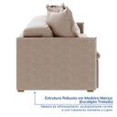 Ver imagem 7 de Sofá Retrátil e Reclinável 3 Lugares 180cm Dália CabeCasa MadeiraOriginals