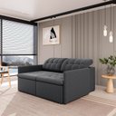 Ver imagem 2 de Sofá Retrátil e Reclinável 3 Lugares 180cm Dália CabeCasa MadeiraOriginals