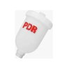 Copo Caneca para Pistola de Pintura Pdr 250ml 546-12 - 3