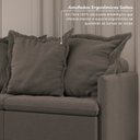Ver imagem 5 de Sofá Retrátil e Reclinável 3 Lugares 180cm Dália CabeCasa MadeiraOriginals