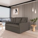 Ver imagem 1 de Sofá Retrátil e Reclinável 3 Lugares 180cm Dália CabeCasa MadeiraOriginals