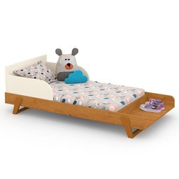 Berço Multifuncional Bkids Off White Freijó Eco Wood - Matic - 7