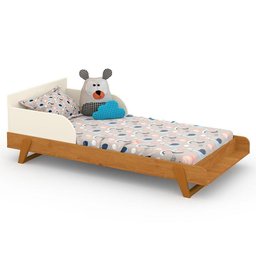 Berço Multifuncional Bkids Off White Freijó Eco Wood - Matic - 8