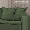 Ver imagem 4 de Sofá Retrátil e Reclinável 3 Lugares 180cm Dália CabeCasa MadeiraOriginals