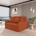 Ver imagem 1 de Sofá Retrátil e Reclinável 3 Lugares 180cm Dália CabeCasa MadeiraOriginals