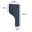 Ver imagem 3 de Prancheta Escolar para Cadeira Universitaria