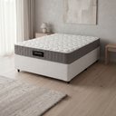 Ver imagem 2 de Cama Box Desmontável Colchão Queen Molas Ensacadas Splendido Munhoz