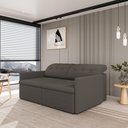 Ver imagem 2 de Sofá Retrátil e Reclinável 3 Lugares 200cm Dália CabeCasa MadeiraOriginals