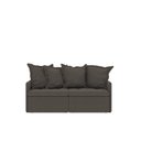 Ver imagem 6 de Sofá Retrátil e Reclinável 3 Lugares 200cm Dália CabeCasa MadeiraOriginals