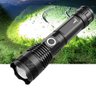 Lanterna  LED CREE Lorben T9 P50 Recarregável Potente 168000W Zoom 2000x - 4