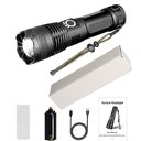 Ver imagem 3 de Lanterna  LED CREE Lorben T9 P50 Recarregável Potente 168000W Zoom 2000x