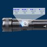 Lanterna  LED CREE Lorben T9 P50 Recarregável Potente 168000W Zoom 2000x - 6