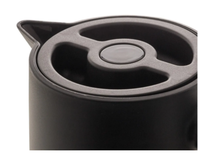 Ver imagem 4 de GARRAFA TERMICA NORDICA CABO DE MADEIRA BOTÃO ANTI VAZAMENTO:Preta