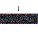 Ver imagem 1 de Teclado Gamer Mecânico Fortrek Gravity 100 Fullsized Switch Outemu Red B