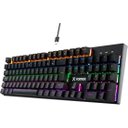 Ver imagem 3 de Teclado Gamer Mecânico Fortrek Gravity 100 Fullsized Switch Outemu Red B