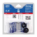 Ver imagem 5 de Suporte Fixo para Tv Preto de 14"" a 84"" - M1-pr - Multivisão Suporte Fixo para Tv Preto de 14″ a 8