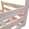 Cama Montessoriana com Colchão Solteiro Madeira Maciça Naturale Amy Shop Jm - 3