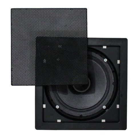 Arandela Som Amb iente 6" 30Wrms 8 Ohms Preta FIAMON ARQ6P