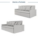 Ver imagem 4 de Sofá Retrátil e Reclinável 4 Lugares 240cm Dália CabeCasa MadeiraOriginals