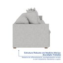 Ver imagem 7 de Sofá Retrátil e Reclinável 4 Lugares 240cm Dália CabeCasa MadeiraOriginals