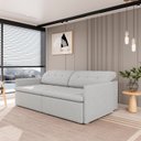 Ver imagem 2 de Sofá Retrátil e Reclinável 4 Lugares 240cm Dália CabeCasa MadeiraOriginals