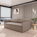 Ver imagem 2 de Sofá Retrátil e Reclinável 4 Lugares 240cm Dália CabeCasa MadeiraOriginals