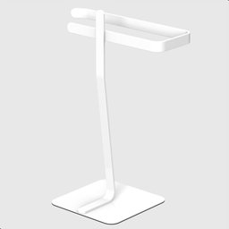 Porta Toalha Lavabo de Bancada Suporte Para Toalha Oslo:Branco - 3