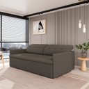 Ver imagem 2 de Sofá Retrátil e Reclinável 4 Lugares 240cm Dália CabeCasa MadeiraOriginals