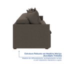 Ver imagem 7 de Sofá Retrátil e Reclinável 4 Lugares 240cm Dália CabeCasa MadeiraOriginals