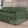 Sofá Retrátil e Reclinável 4 Lugares 240cm Dália CabeCasa MadeiraOriginals - 6