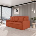 Ver imagem 1 de Sofá Retrátil e Reclinável 4 Lugares 240cm Dália CabeCasa MadeiraOriginals