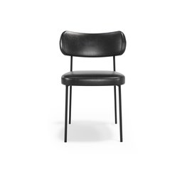 Kit 02 Cadeiras para Sala de Jantar Mila Couríssimo Preto - Mobili - 6
