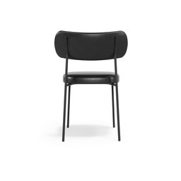 Kit 02 Cadeiras para Sala de Jantar Mila Couríssimo Preto - Mobili - 5