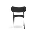 Ver imagem 5 de Kit 02 Cadeiras para Sala de Jantar Mila Couríssimo Preto - Mobili