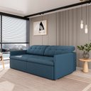 Ver imagem 2 de Sofá Retrátil e Reclinável 4 Lugares 240cm Dália CabeCasa MadeiraOriginals