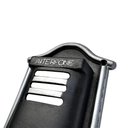 Ver imagem 3 de Protetor Interfone Caixa de Polipropileno Prata 21x14x6cm