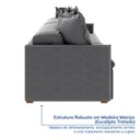 Ver imagem 7 de Sofá Retrátil e Reclinável 4 Lugares 260cm Dália CabeCasa MadeiraOriginals