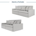 Ver imagem 4 de Sofá Retrátil e Reclinável 4 Lugares 280cm Dália CabeCasa MadeiraOriginals