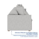 Ver imagem 7 de Sofá Retrátil e Reclinável 4 Lugares 280cm Dália CabeCasa MadeiraOriginals