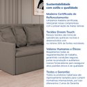 Ver mais imagens de Sofá Retrátil e Reclinável 4 Lugares 280cm Dália CabeCasa MadeiraOriginals