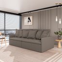 Ver imagem 1 de Sofá Retrátil e Reclinável 4 Lugares 280cm Dália CabeCasa MadeiraOriginals