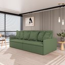 Ver imagem 1 de Sofá Retrátil e Reclinável 4 Lugares 280cm Dália CabeCasa MadeiraOriginals